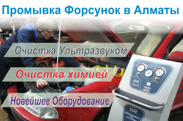 Чистка газовых форсунок барракуда