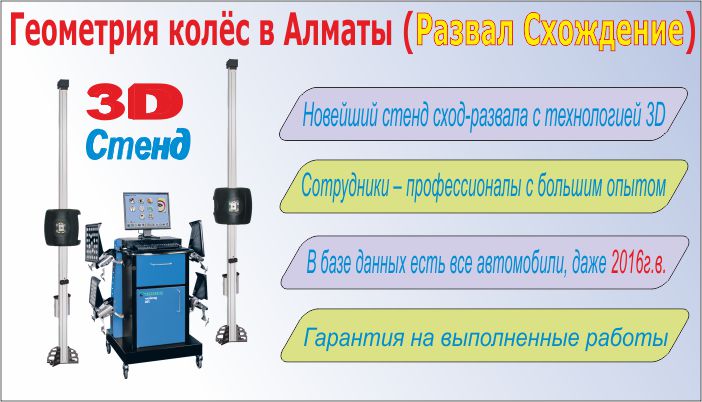 Геометрия колес Алматы Геометрия колес Алматы