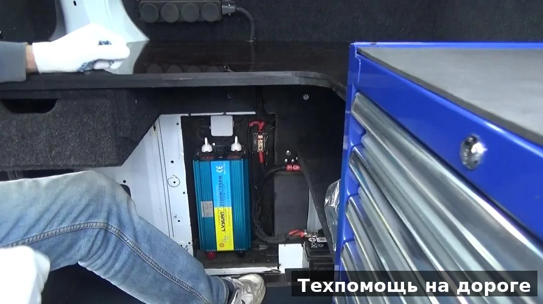 Техпомощь на дороге в Алматы — результат работы
