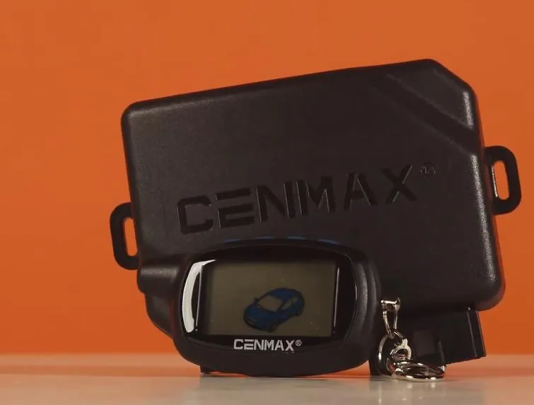 Установка автосигнализации Cenmax — комплект