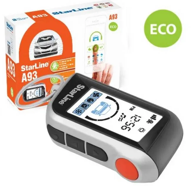 Установка Starline A93 ECO