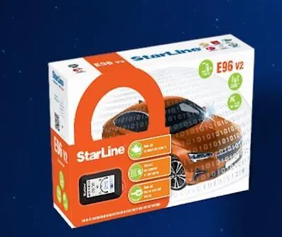 Установка Starline E96 V2