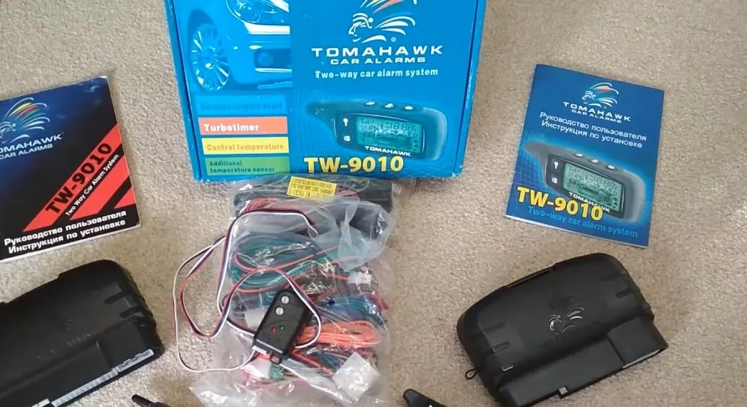 Установка Tomahawk TW-9010 — комплект